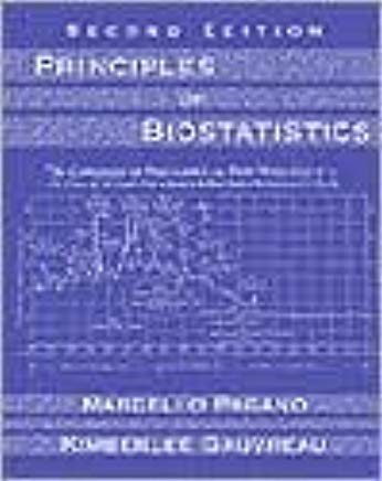 Pagano m gauvreau k principles of biostatistics download for pc